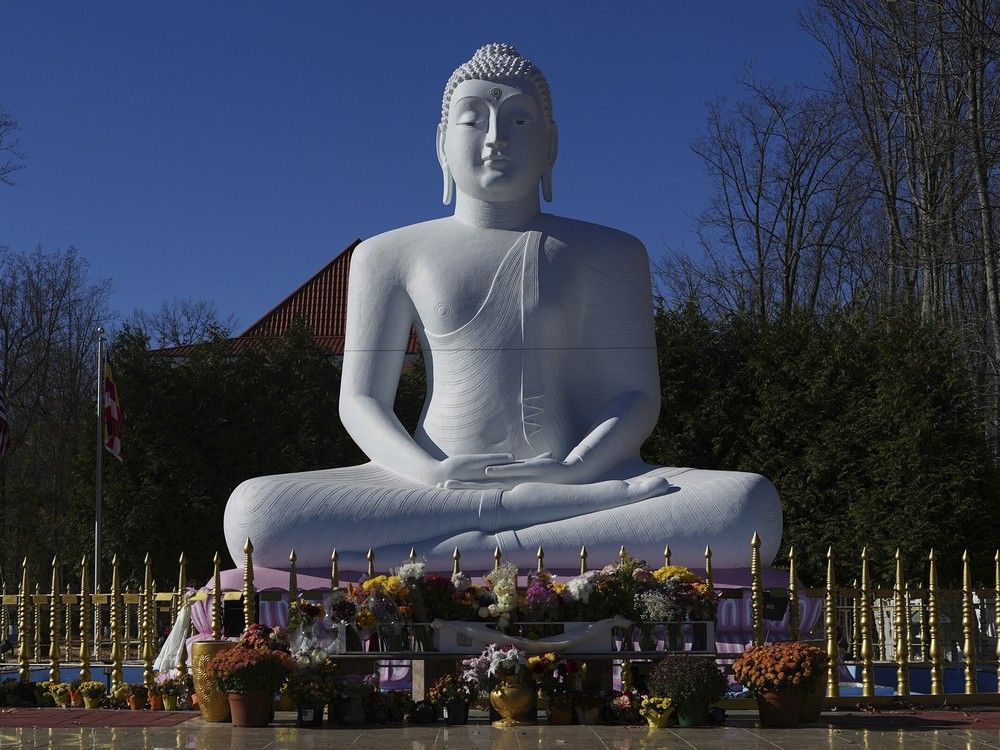 NextImg:30-foot New Jersey Buddha statue has become a spiritual home to many faiths