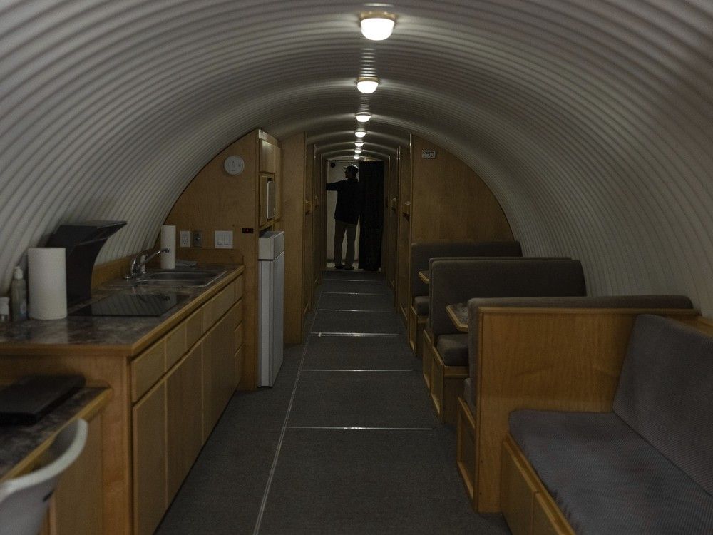 NextImg:Nuclear bunker sales increase, despite expert warnings they aren’t going to provide protection