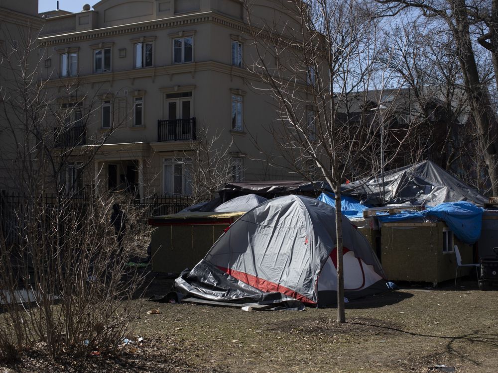 NextImg:Ford pledges tough new legislation to dismantle homeless encampments