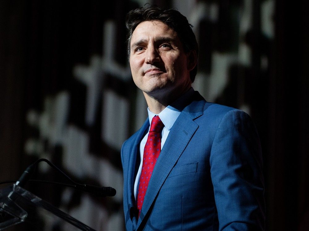 NextImg:Trudeau finally addresses Freeland's shocking resignation. Here's what Canada's PM said