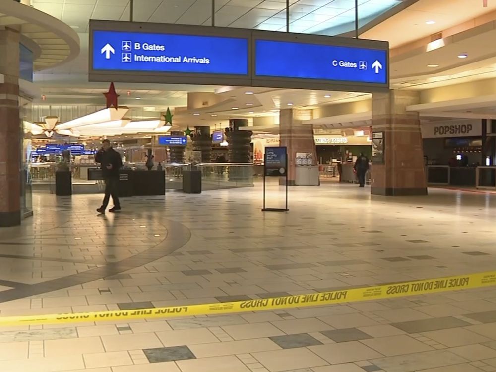 ‘Family dispute that escalated’: Christmas shooting at Phoenix airport leaves 3 wounded