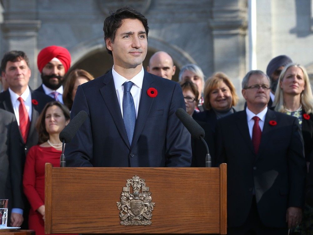 NextImg:Liberal MPs defend Freeland, as Trudeau's feminist reputation is questioned