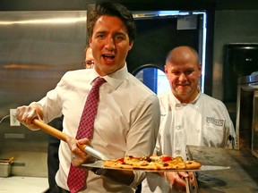 Trudeau says pineapple on pizza is ‘pretty divisive’. He’s not wrong Trudeau says pineapple on pizza is ‘pretty divisive’. He’s not wrong