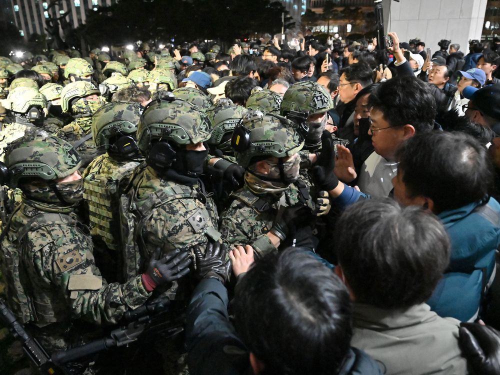 What is martial law and why did South Korea’s president invoke it?