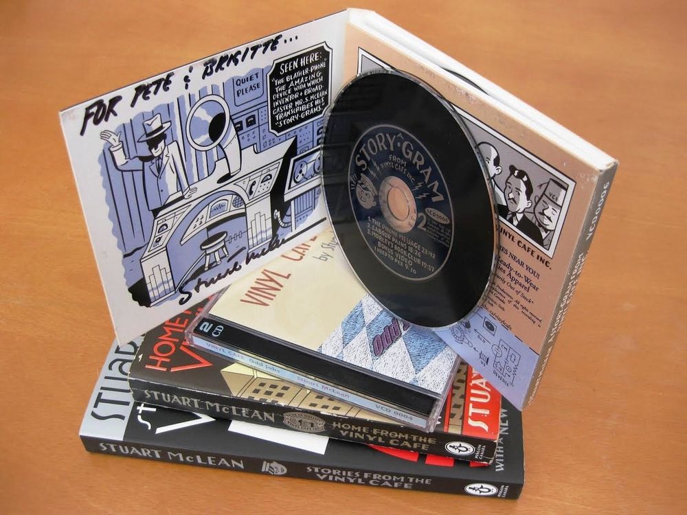 NextImg:Christopher Dummitt: CBC could learn a thing or two from The Vinyl Cafe