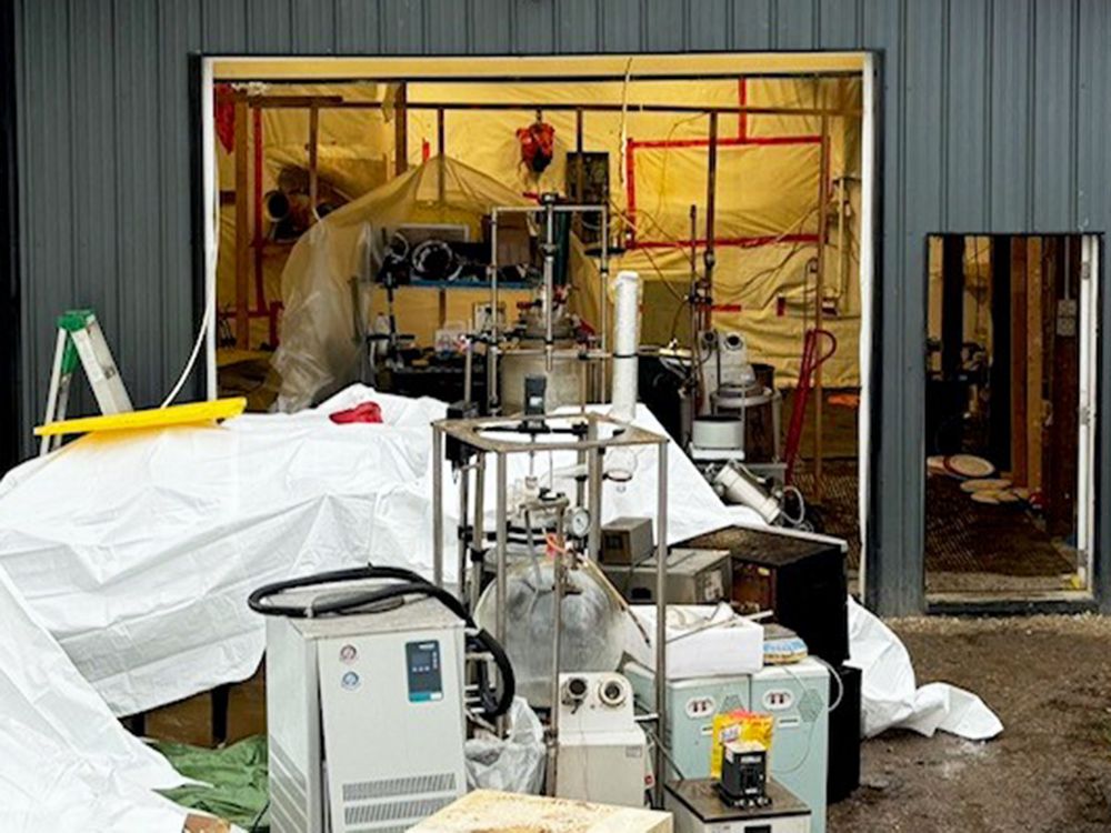 NextImg:Trump's fentanyl ultimatum puts Canada's 'super labs' under microscope