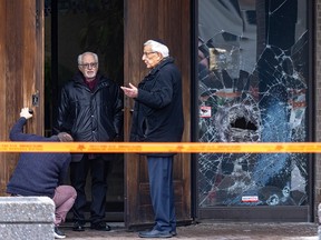 Canada urged to fight antisemitism after second arson at a synagogue Canada urged to fight antisemitism after second arson at a synagogue