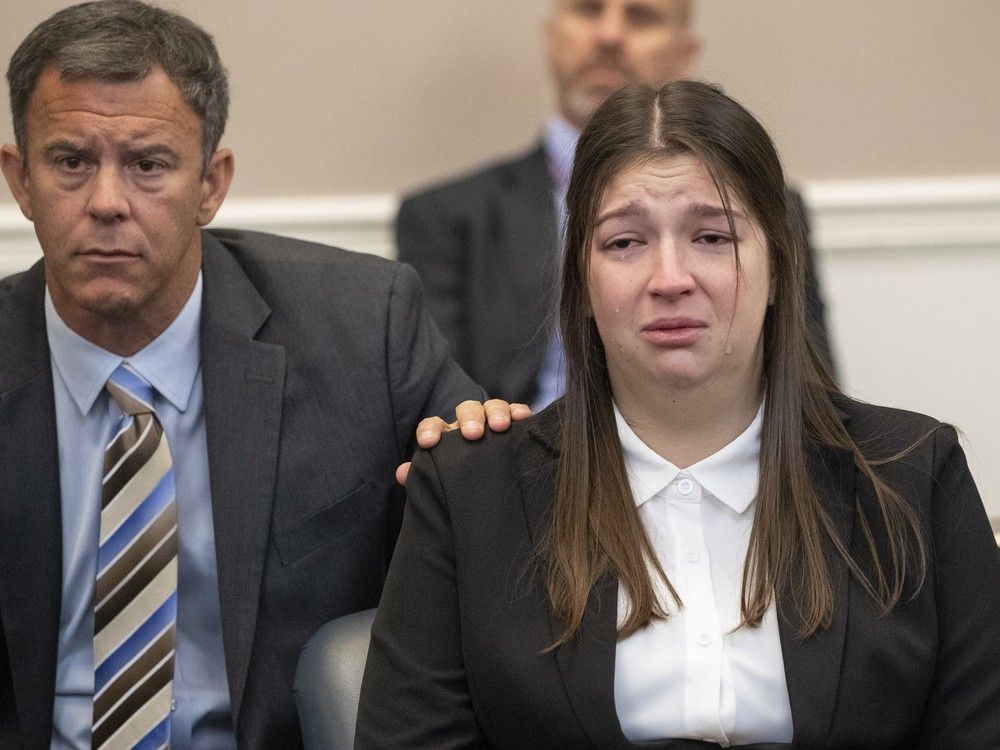 NextImg:Woman who killed bride still in her wedding dress in DUI crash gets maximum sentence