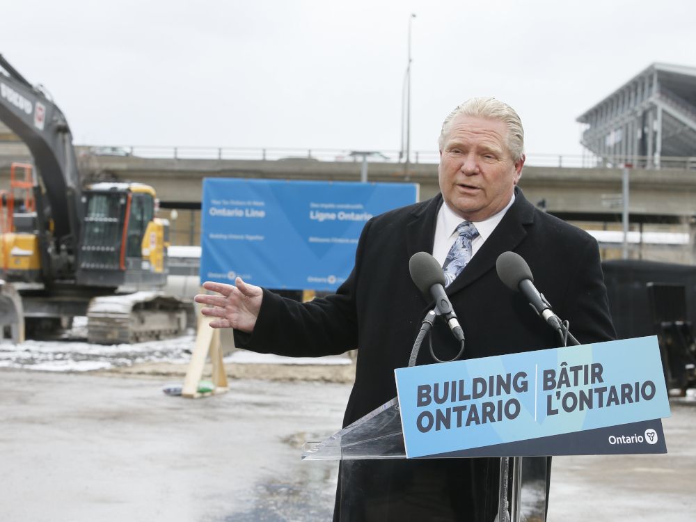 NextImg:NP View: Doug Ford leading the way on fighting gridlock and increasing consumer choice