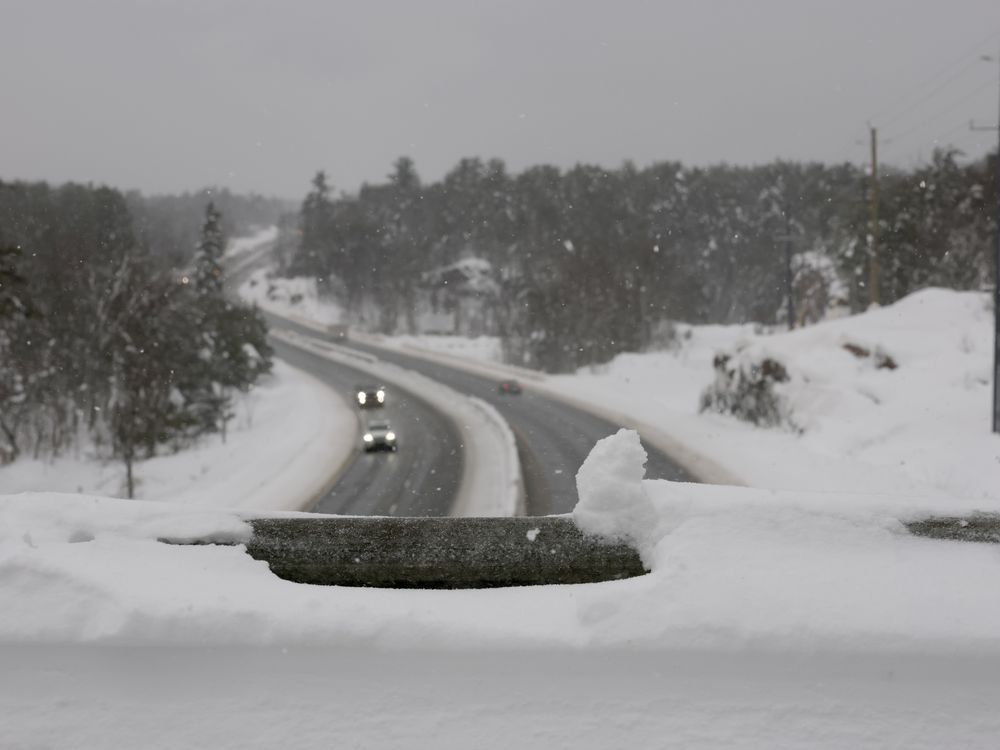 NextImg:These areas in Ontario are set to see snowfall today
