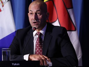 Yukon Premier Ranj Pillai