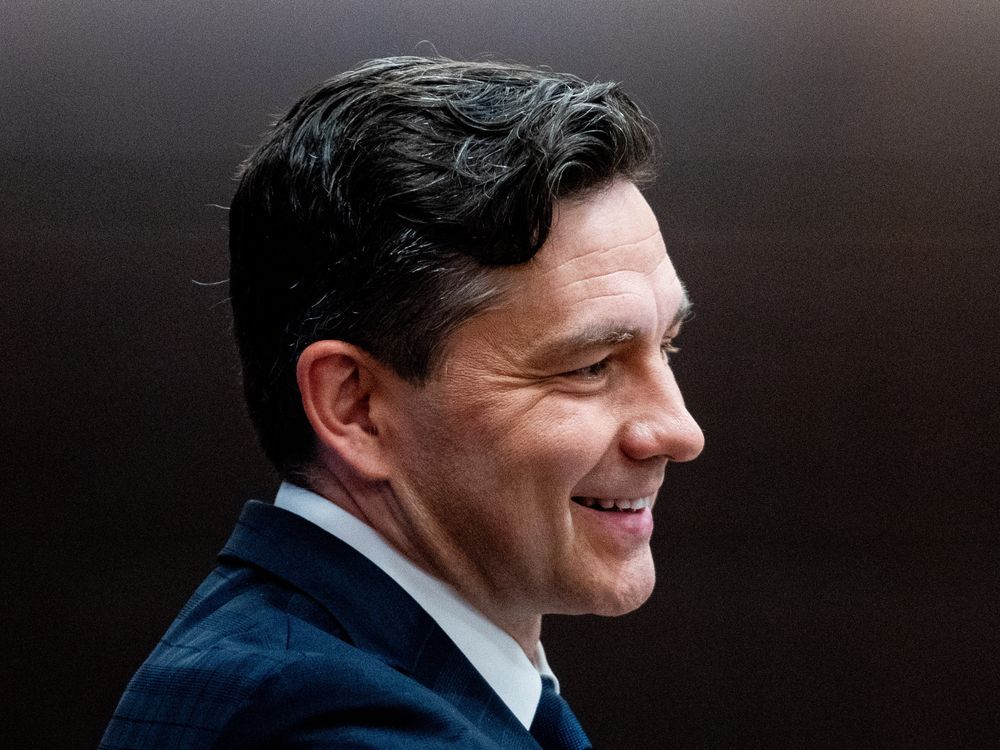 NextImg:Pierre Poilievre is CP Newsmaker of the Year for the second year in a row