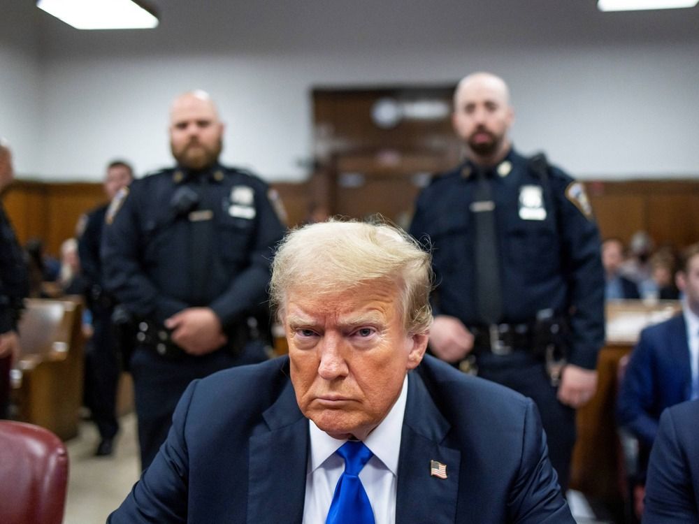 NextImg:Supreme Court rejects Trump’s bid to delay sentencing in hush money case
