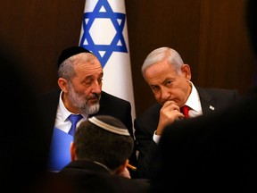 Israel-Hamas deal back on track, says head of Israel’s Shas Party Israel-Hamas deal back on track, says head of Israel’s Shas Party