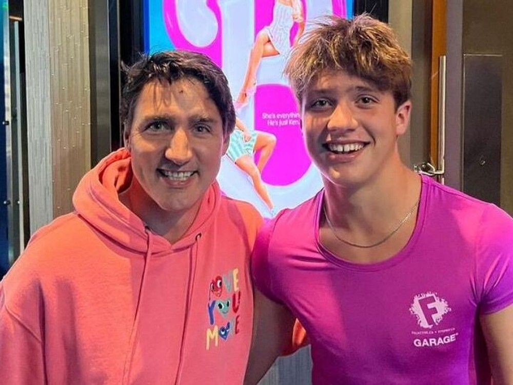 NextImg:Justin Trudeau's 17-year-old son Xavier releasing 'dark ambient' RnB song in February
