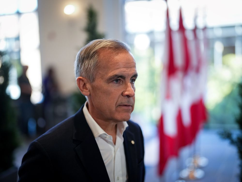 NextImg:Mark Carney announces run for Liberal leader as Tories launch attack ad against him