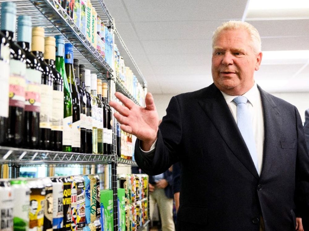 NextImg:Kelly McParland: As Justin Trudeau plummets in popularity, Doug Ford effortlessly soars