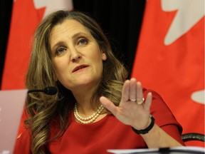 Chrystia Freeland
