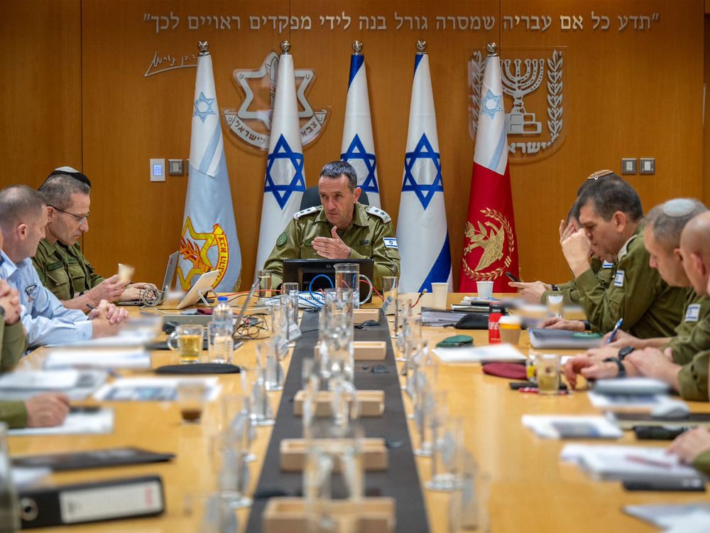 NextImg:Herzi Halevi to step down as Israel Defense Forces chief in March
