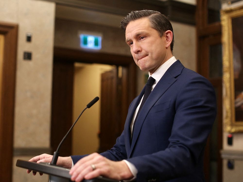 NextImg:FIRST READING: Poilievre's conspicuously chilly relationship with the Trump White House