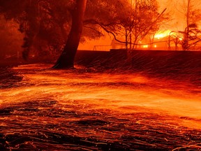 eaton fire in california