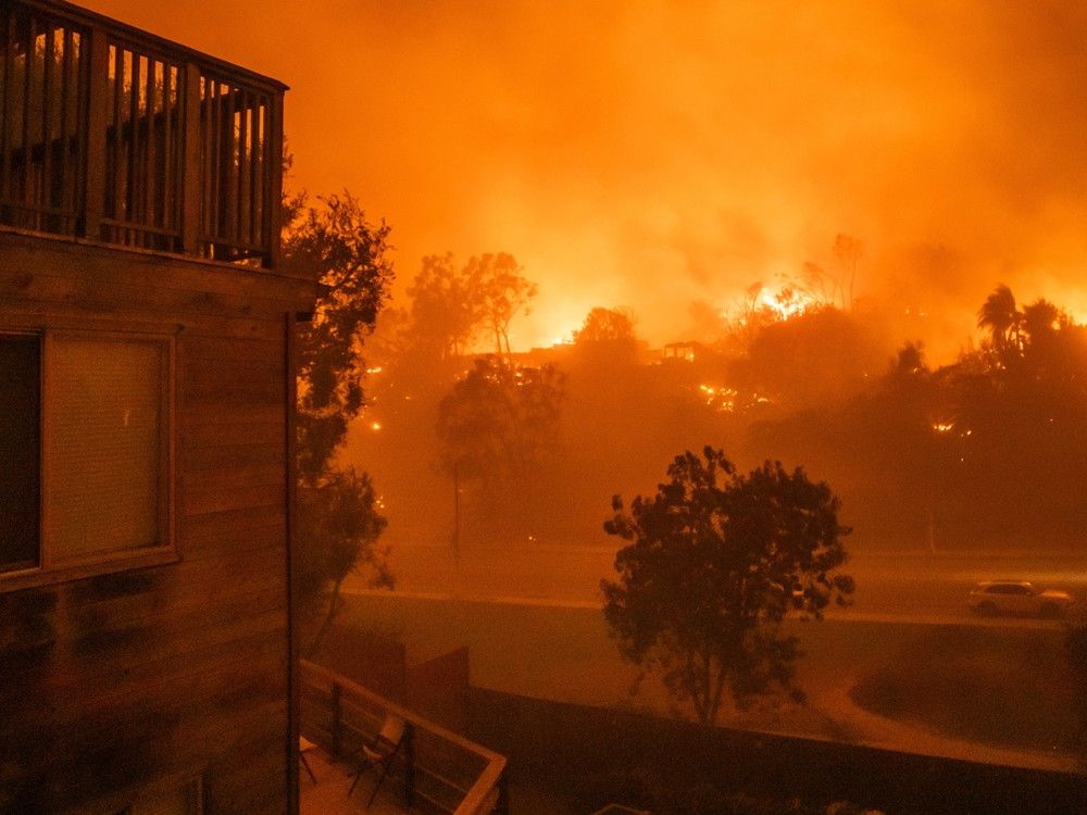 NextImg:'Hell on earth': Ottawa rapper TwoTiime among Canadians displaced by L.A. fires