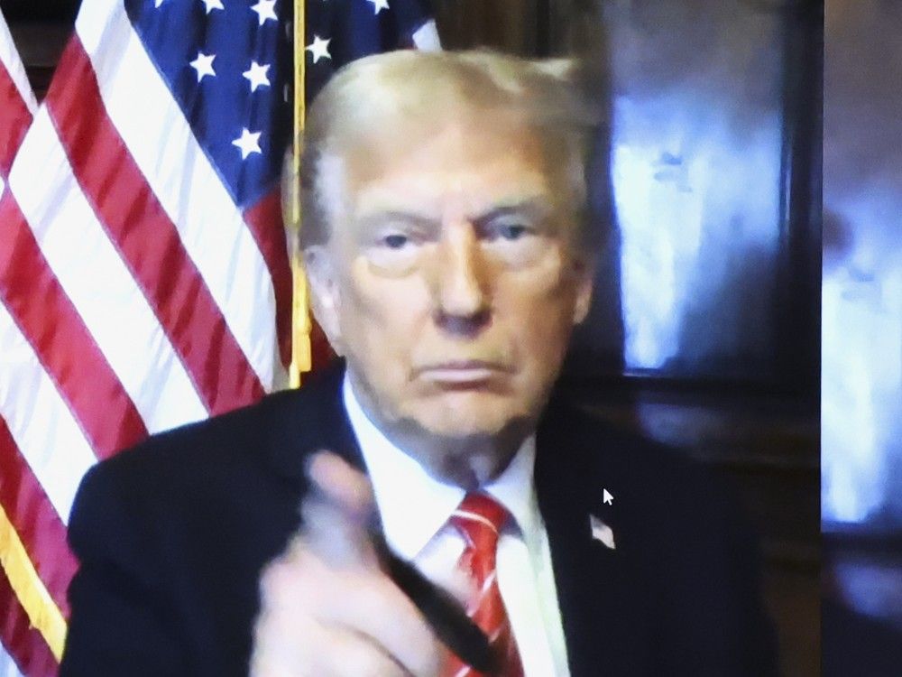 NextImg:Judge sentences Trump in hush money case but declines to impose any punishment