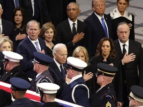 Jimmy carter funeral recessional