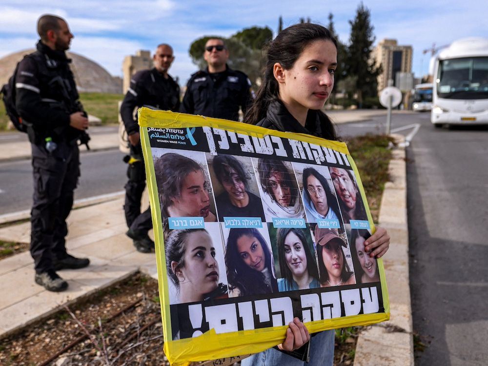 NextImg:Vivian Bercovici: Thanks to Trump's threats, Hamas finally releasing hostages
