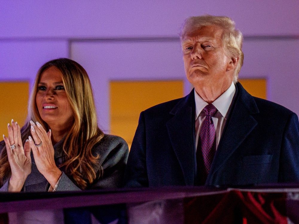 NextImg:Donald Trump posts about Israeli hostages and saving TikTok on inauguration eve