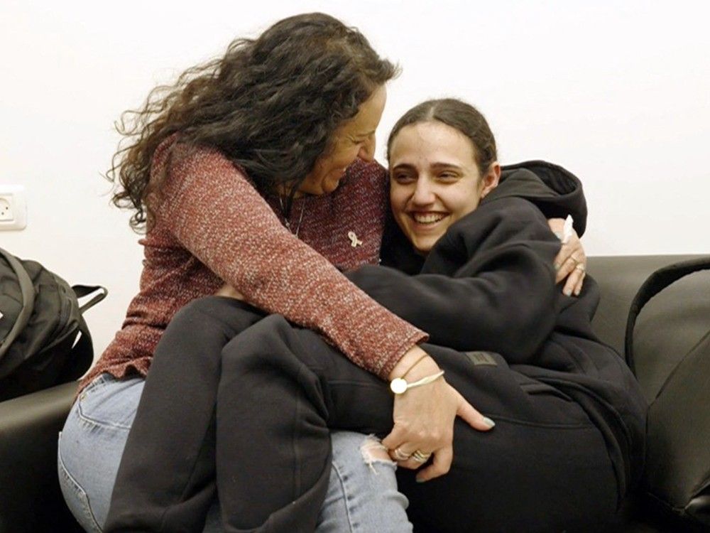 NextImg:‘Romi is home’: Canadian cousin of freed Israeli hostage issues statement