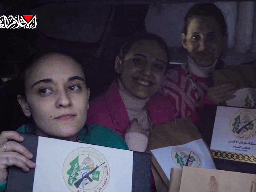 NextImg:One of first three freed Israeli hostages thought she 'would die in Gaza': reports