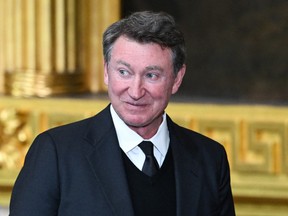 Wayne and Janet Gretzky attend Donald Trump inauguration ceremony Wayne and Janet Gretzky attend Donald Trump inauguration ceremony