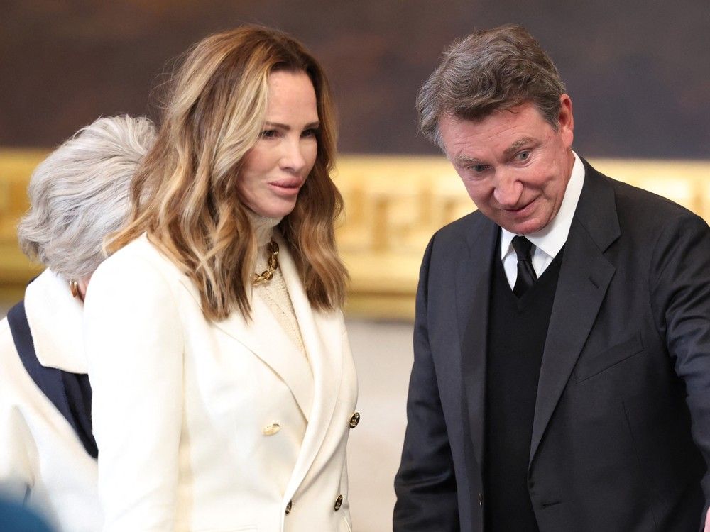 Wayne and Janet Gretzky attend Donald Trump inauguration ceremony