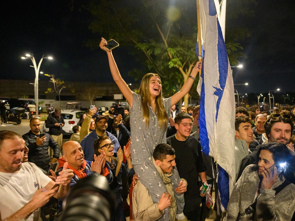 NextImg:Who are the Israelis released on the first day of the ceasefire?