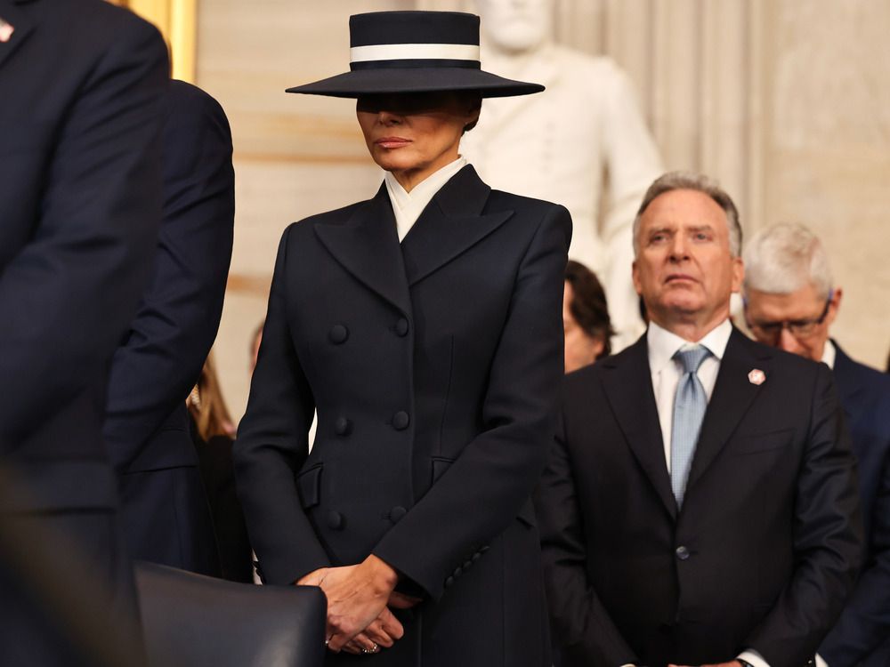 Melania Trump's Stylish Statement on Inauguration Day