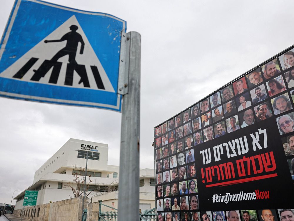 NextImg:Hamas names the 4 hostages it plans to release on Saturday in latest Gaza ceasefire exchange