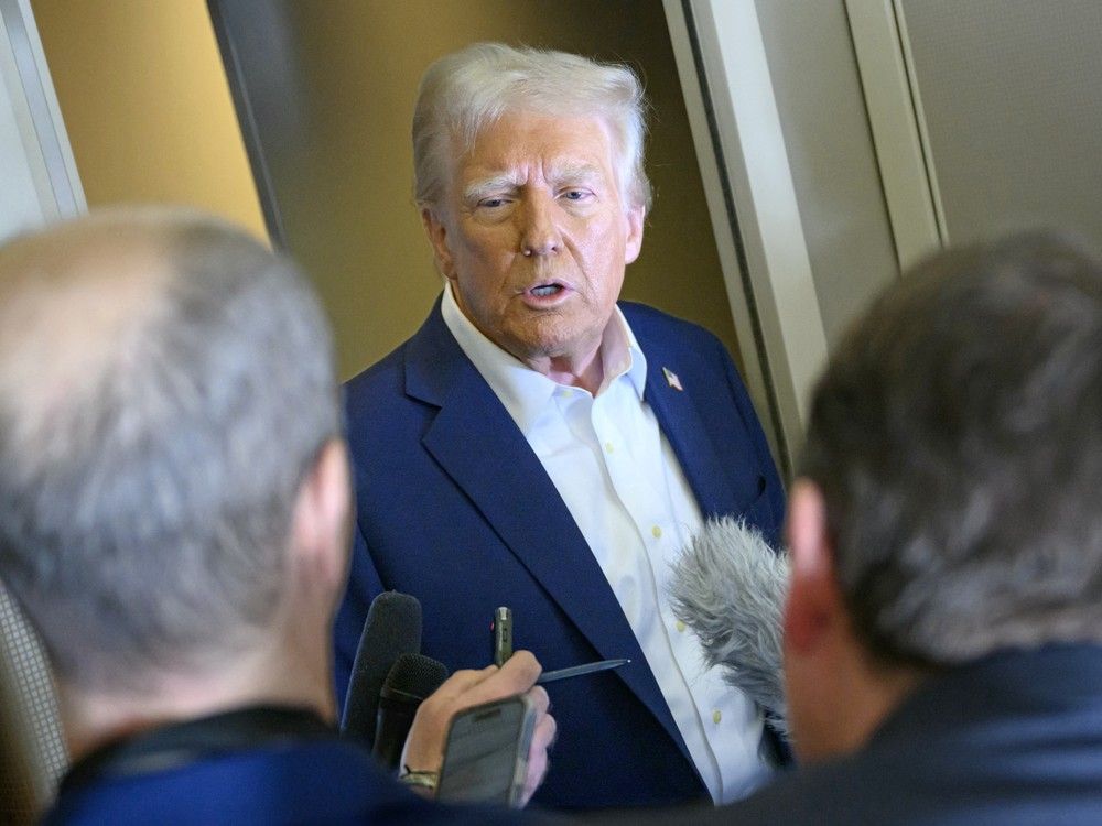 NextImg:Trump's Gaza plan is to 'clean out that whole thing' and send more refugees to Egypt, Jordan