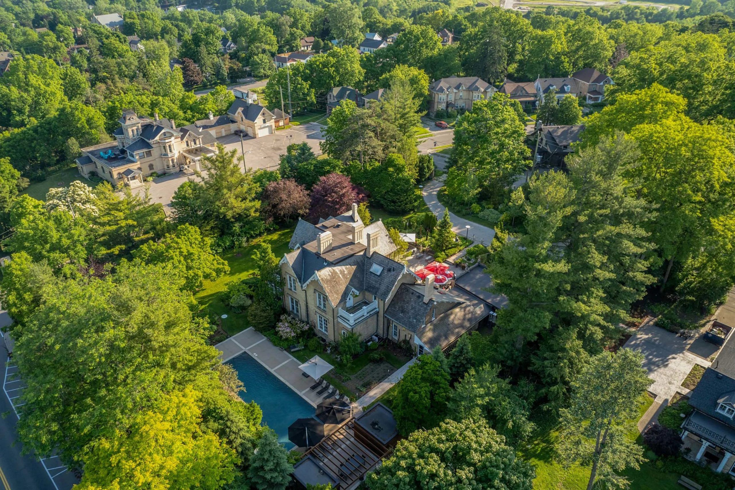 A Victorian Gothic mansion in Paris, Ont. is up for sale at .25M