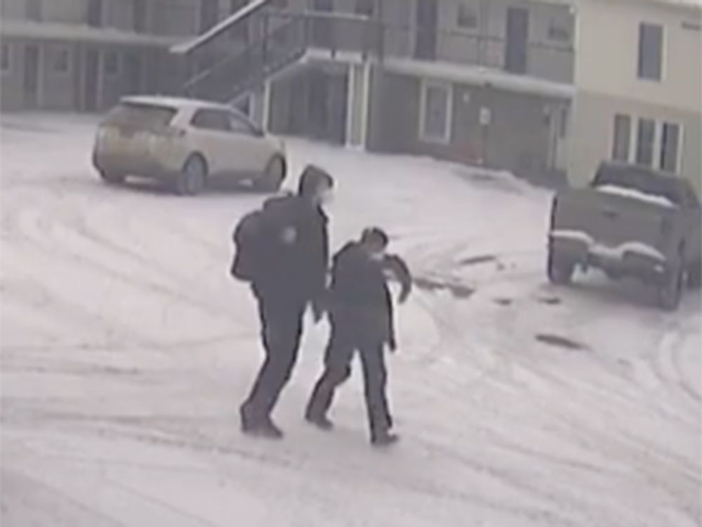 NextImg:Video shows creepy couple accused in shooting death of U.S. Border Patrol agent