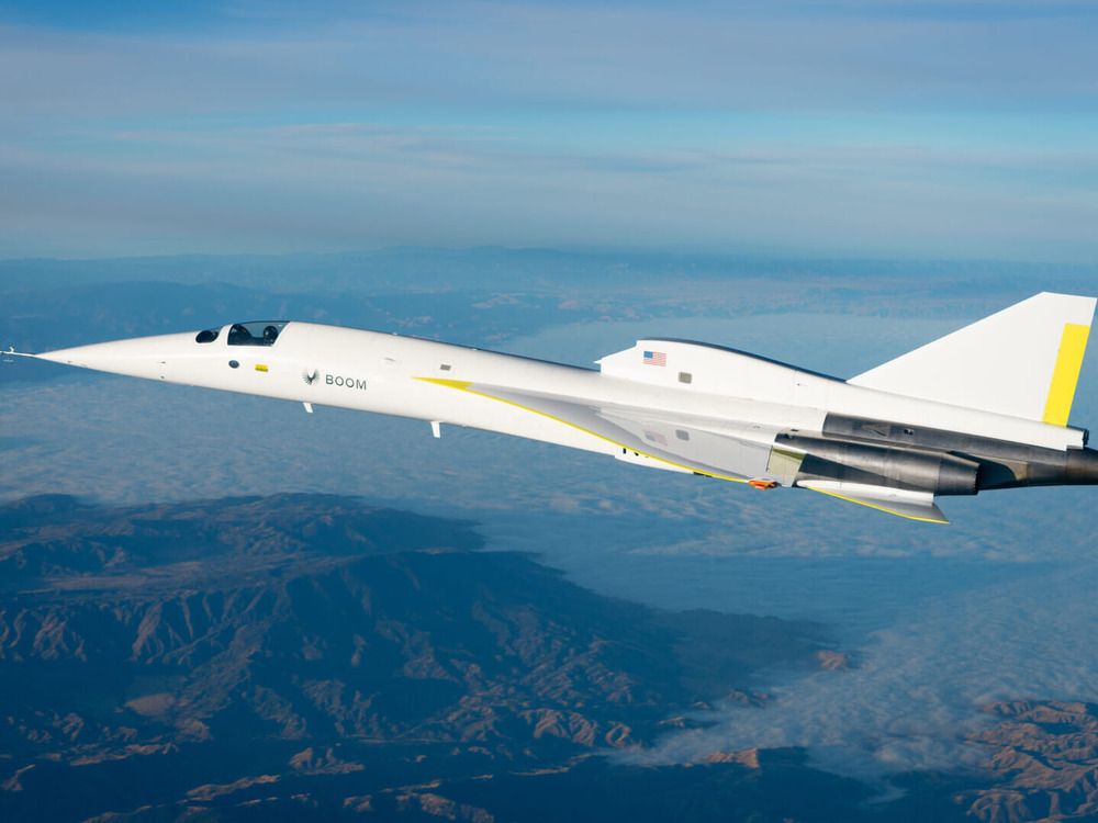 NextImg:XB-1 becomes first independently developed jet to break the sound barrier