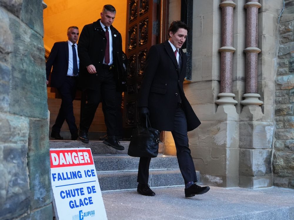 NextImg:Michael Higgins: Trudeau's resignation could be imminent. Canada can't move on fast enough