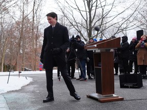 Justin Trudeau’s half-hearted resignation speech, deconstructed Justin Trudeau’s half-hearted resignation speech, deconstructed