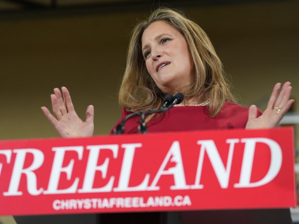 NextImg:Colby Cosh: Freeland's capital-gains flip-flop