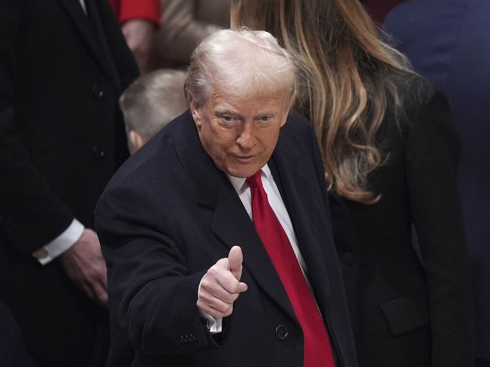 NextImg:Amy Hamm: Donald Trump's defence of women's rights is glorious
