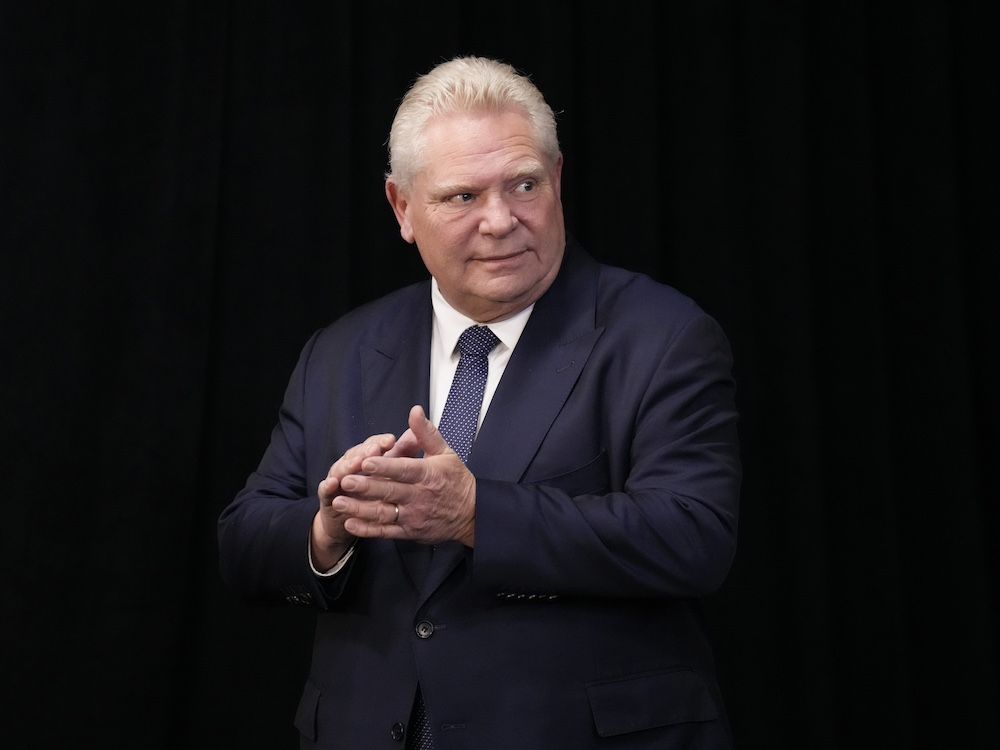 NextImg:Anthony Furey: Doug Ford readies to bulldoze NDP and Liberals