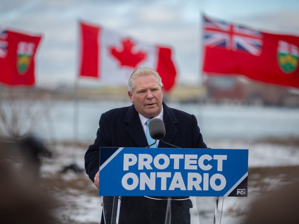 NextImg:Randall Denley: Ford sets the bar for more than just an election win