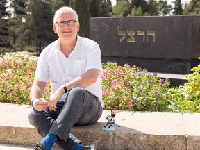 He’s a high-powered lawyer. And the world’s biggest Theodor Herzl fan He’s a high-powered lawyer. And the world’s biggest Theodor Herzl fan