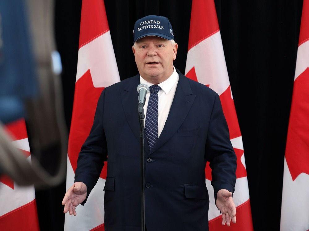 NextImg:Randall Denley: Ford wants an anti-Trump election. He might not get it