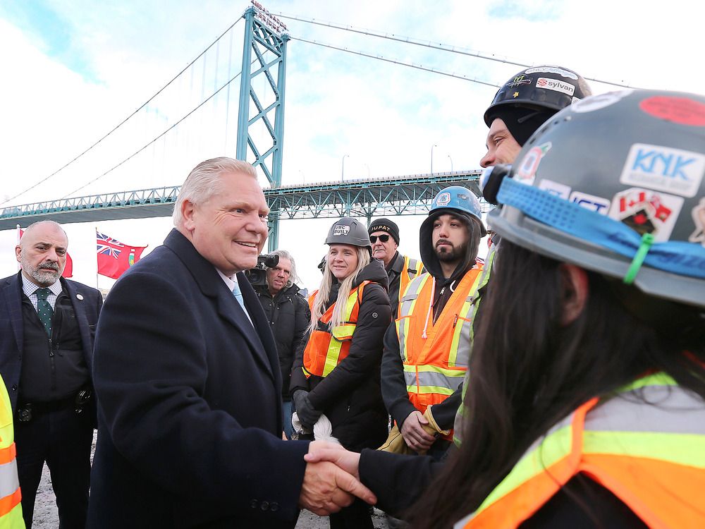 NextImg:Tariff fight takes centre stage as Ontario election campaign kicks off